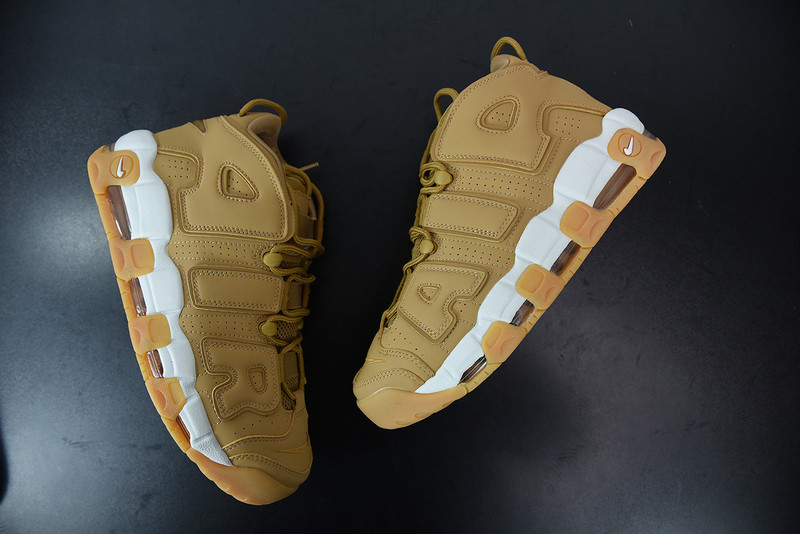 nike air more uptempo oremium ‘wheat