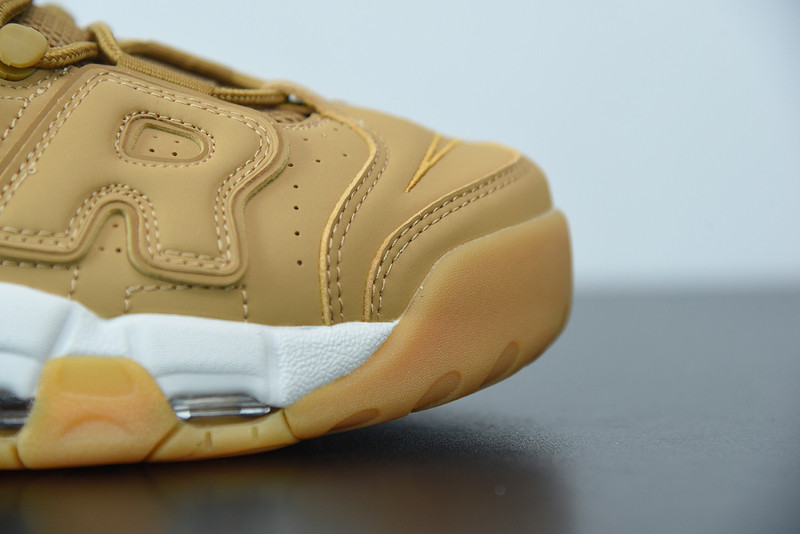 nike air more uptempo oremium ‘wheat