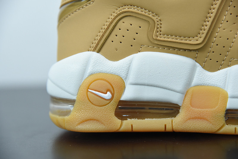 nike air more uptempo oremium ‘wheat