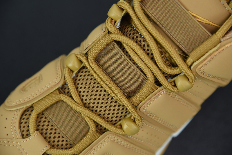 nike air more uptempo oremium ‘wheat