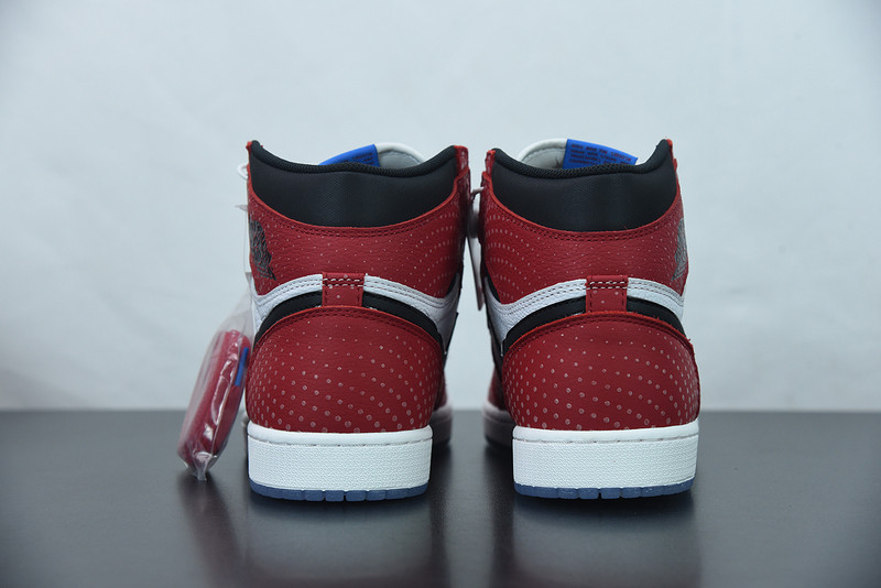 air jordan 1 retro high og "spiderman" 555088-602