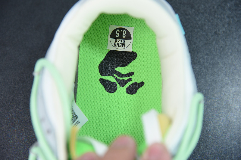 of x dunk low “07 of 50” dm1602-108