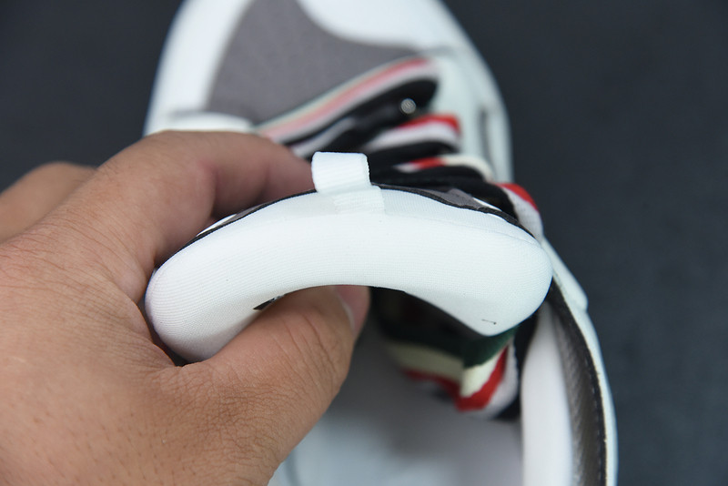 lanvin curb sneaker