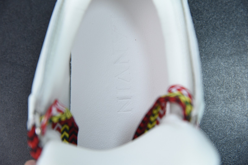 lanvin curb sneaker