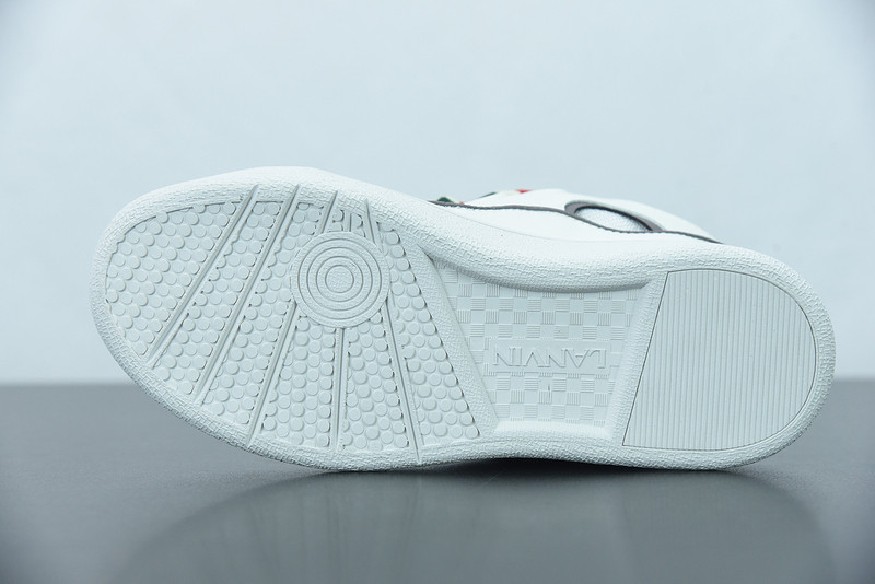 lanvin curb sneaker