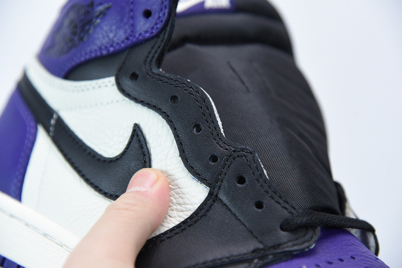 air jordan 1 retro high og "court purple" 555088-501