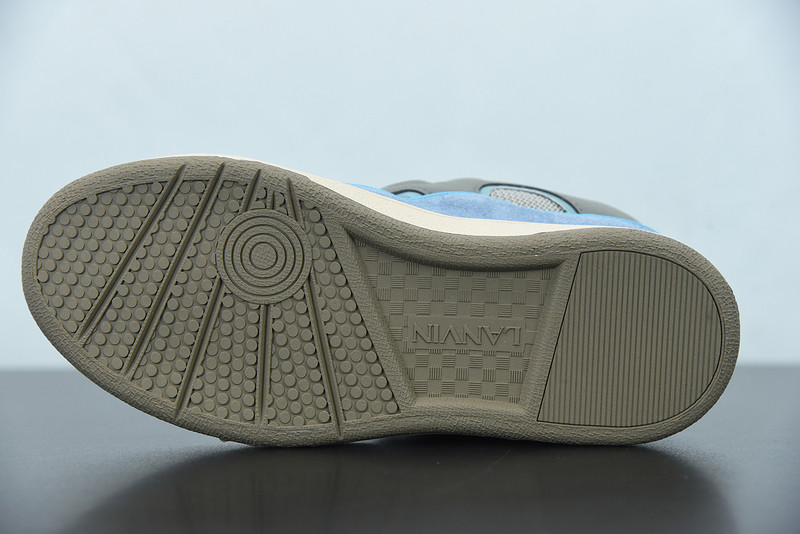 lanvin curb sneaker