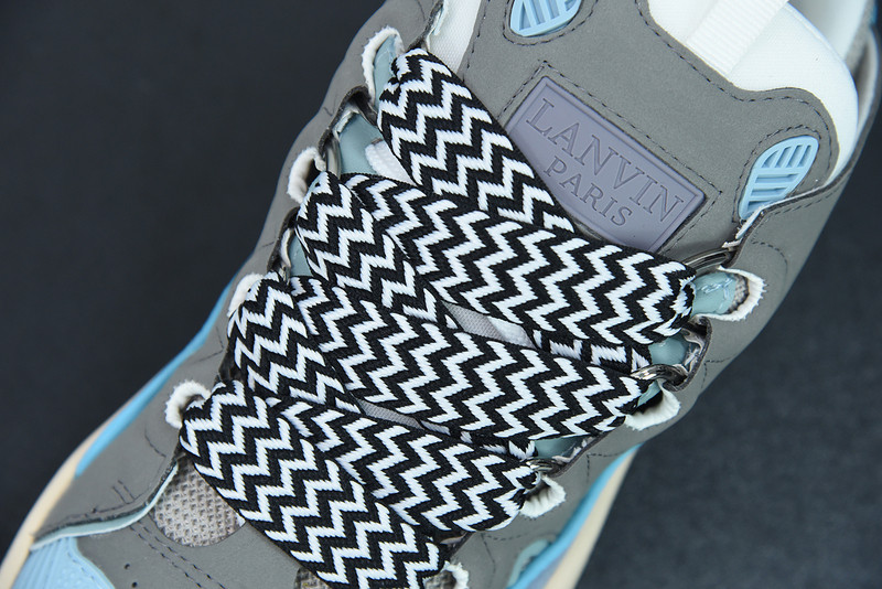 lanvin curb sneaker