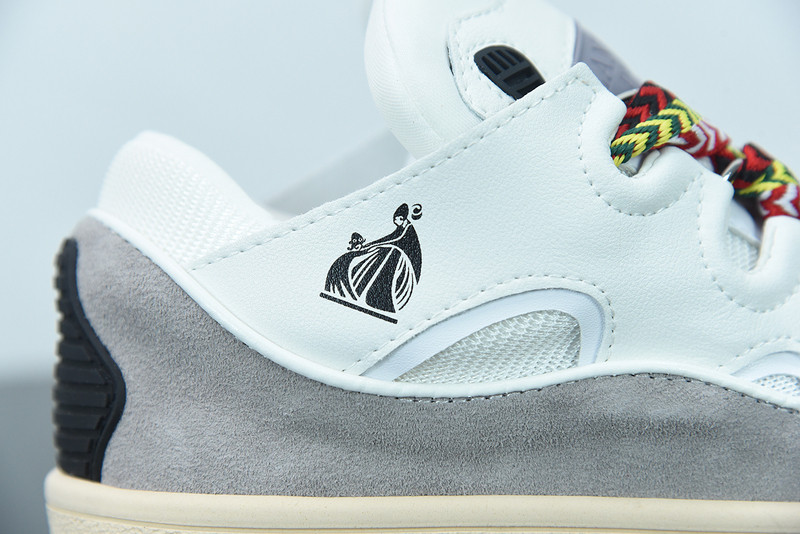 lanvin curb sneaker