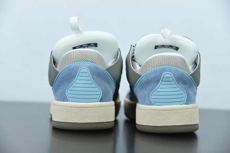 lanvin curb sneaker