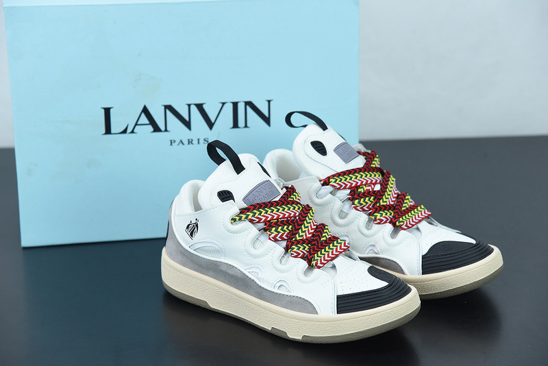 lanvin curb sneaker
