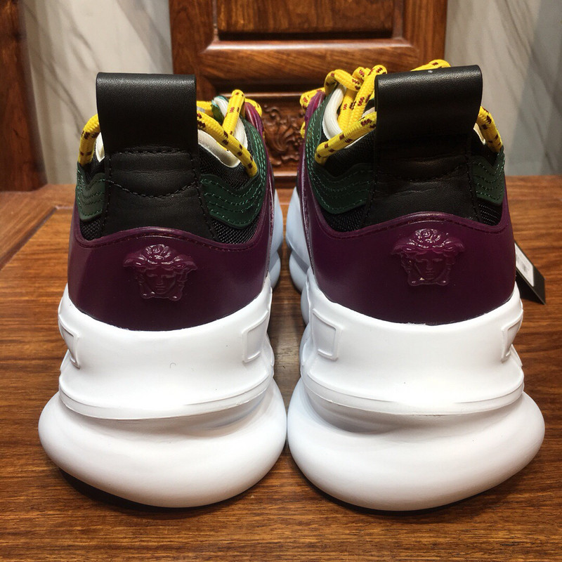 vs chain reaction sneakers