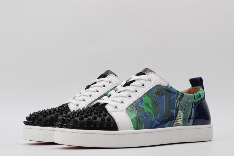 chian louin low top sneaker