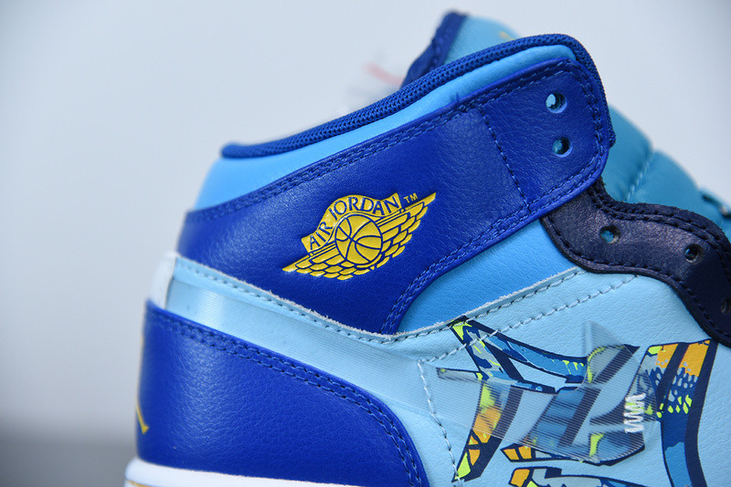 air jordan 1 mid gs 