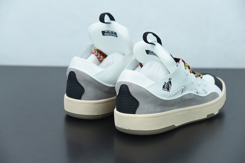 lanvin curb sneaker