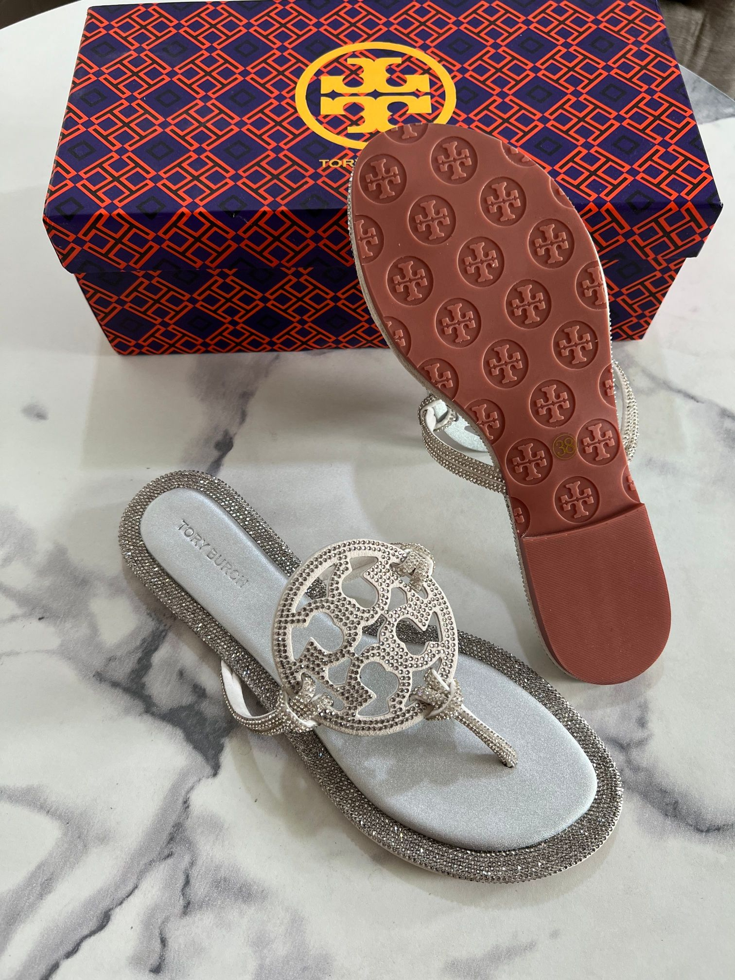 tory burch slide