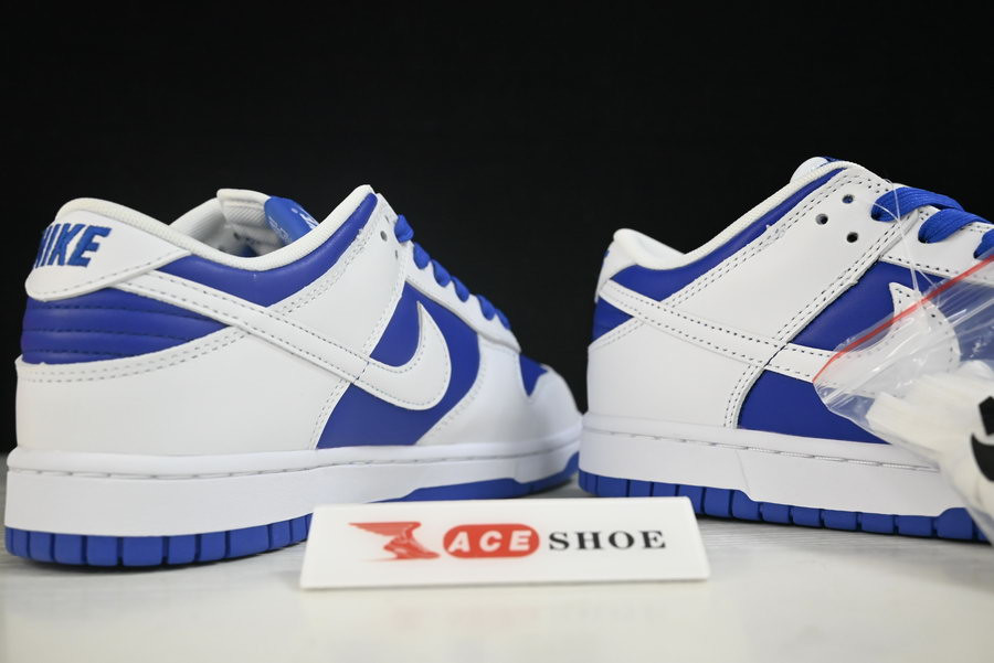 nike dunk low “racer blue” dd1391-401