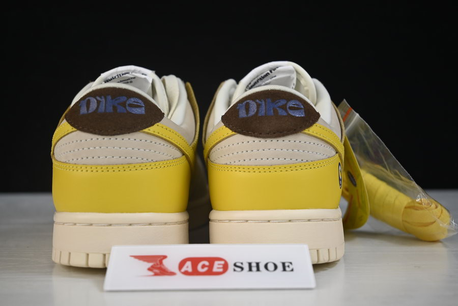 nike dunk low lx banana (w) dr5487-100