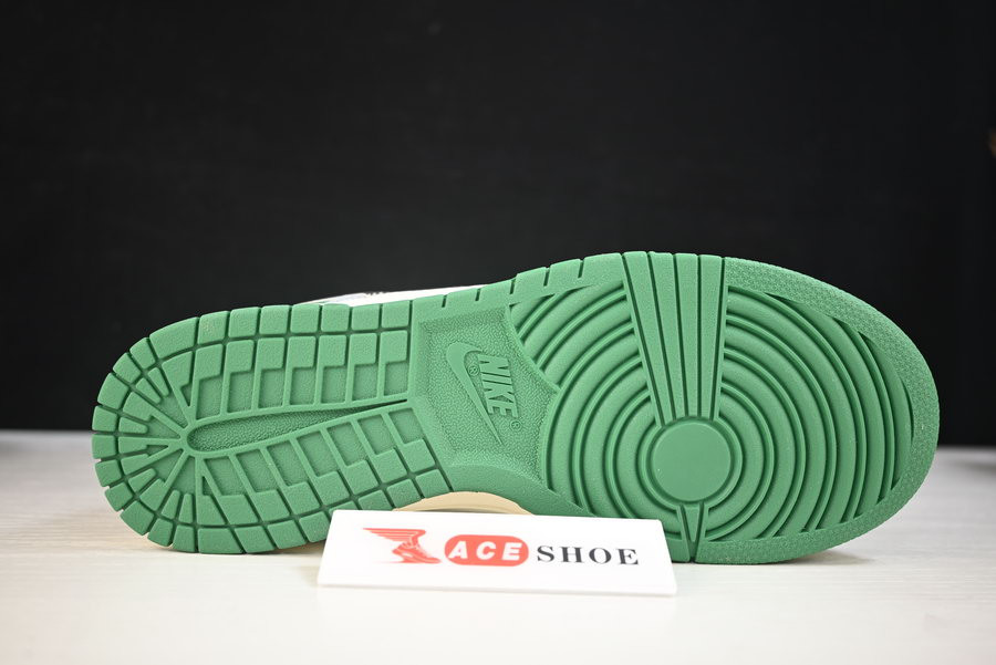 nike dunk low lottery malachite dr9654-100
