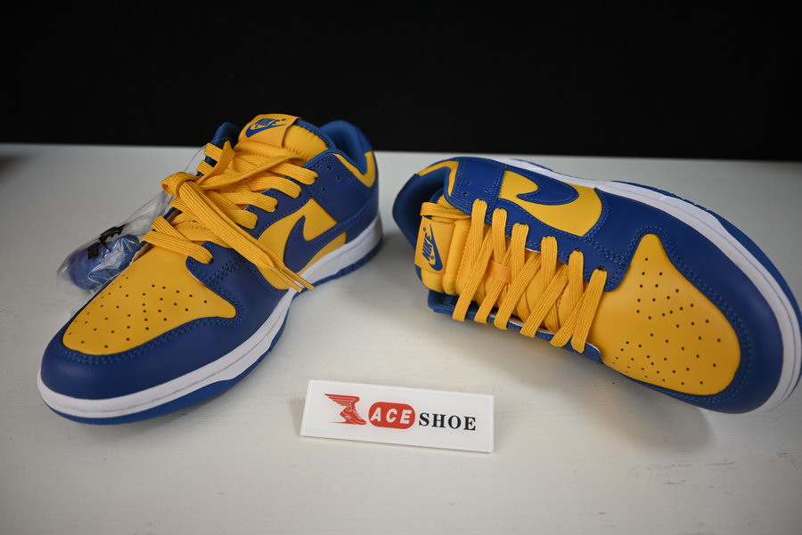 nike dunk low "ucla" dd1391-402