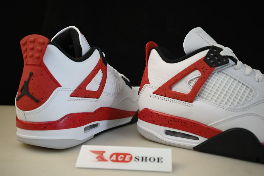 air jordan 4 “red cement” dh6927-161