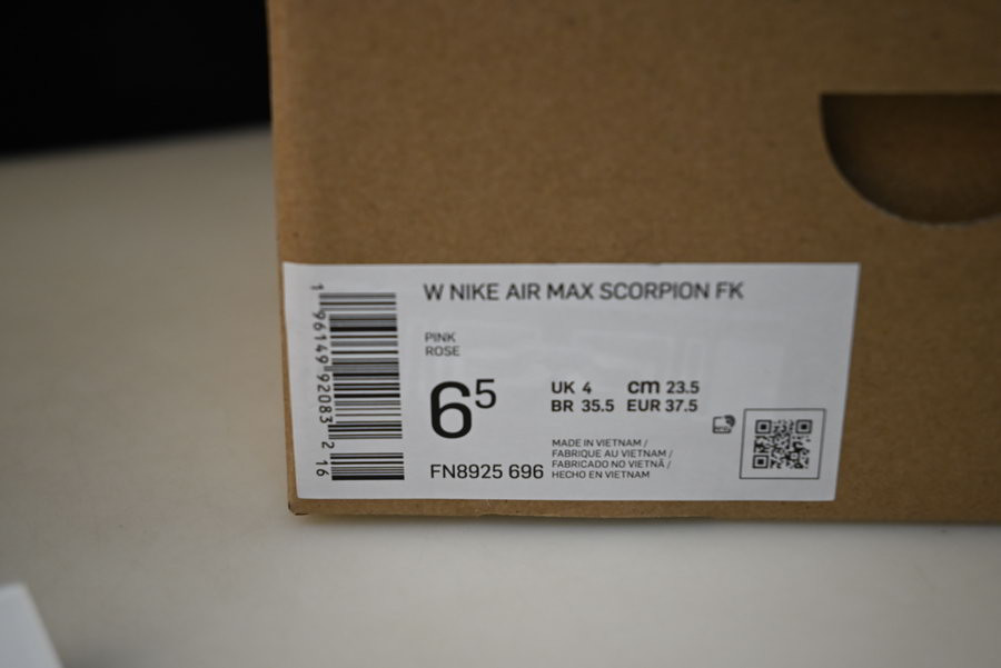 nike air max scorpion “hot pink” (barbie) fn8925-696