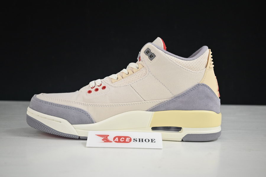 air jordan 3 “muslin” dh7139-100