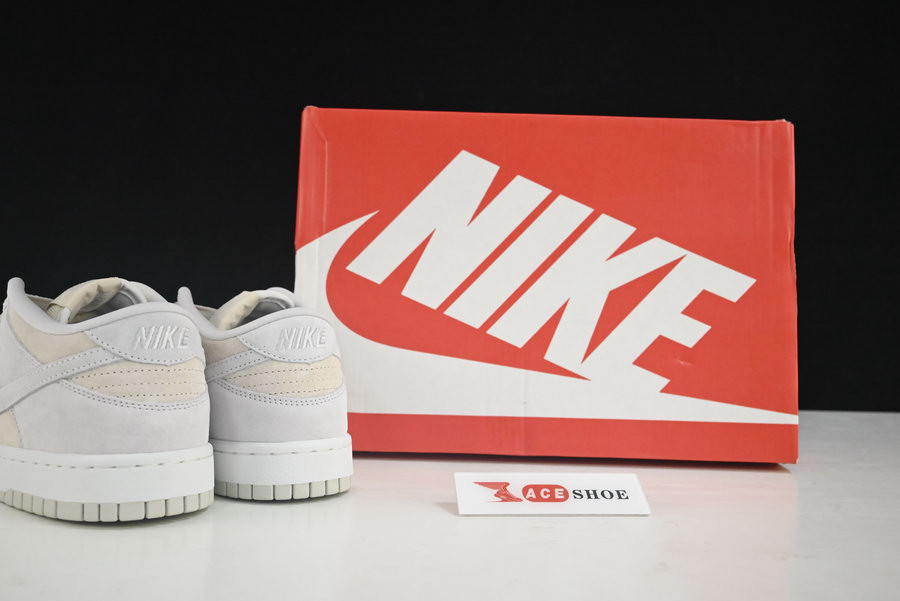 nike dunk low “vast grey” dd8338-001