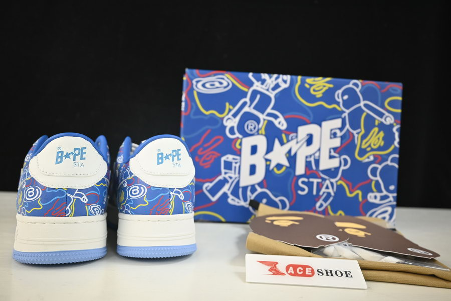a bathing ape bape sk8 sta