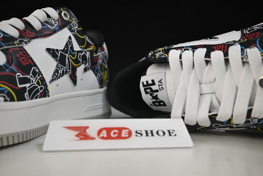 a bathing ape bape sk8 sta