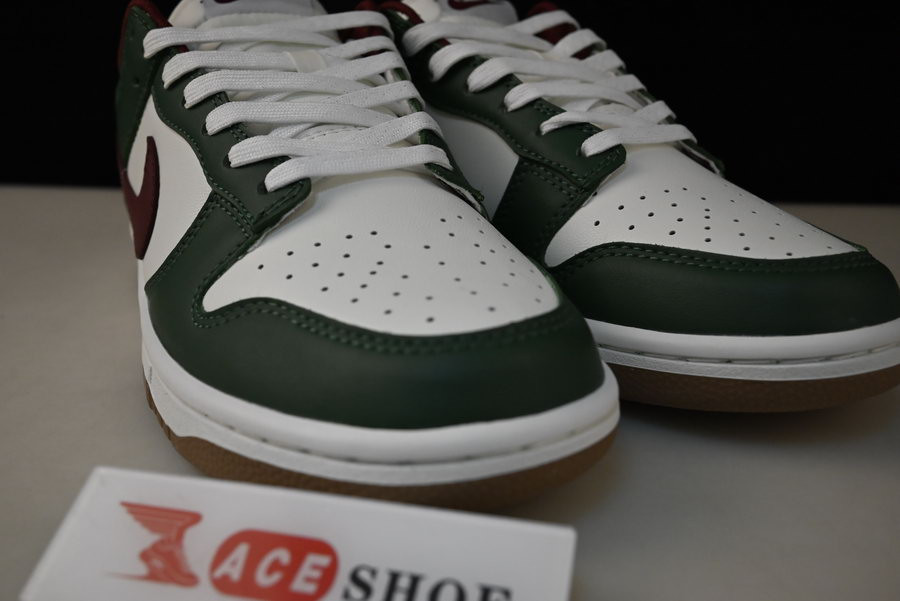 nike dunk low “gorge green” fb7160-161