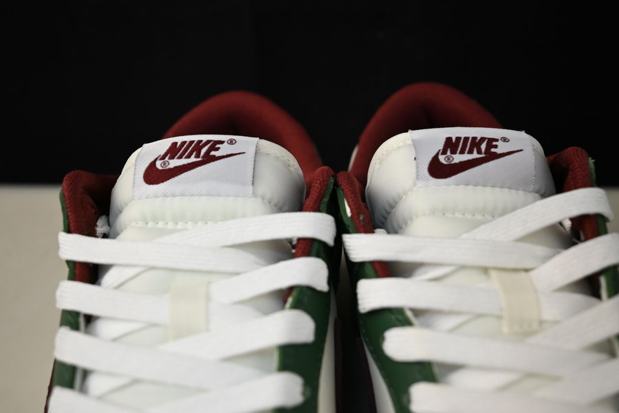 nike dunk low “gorge green” fb7160-161