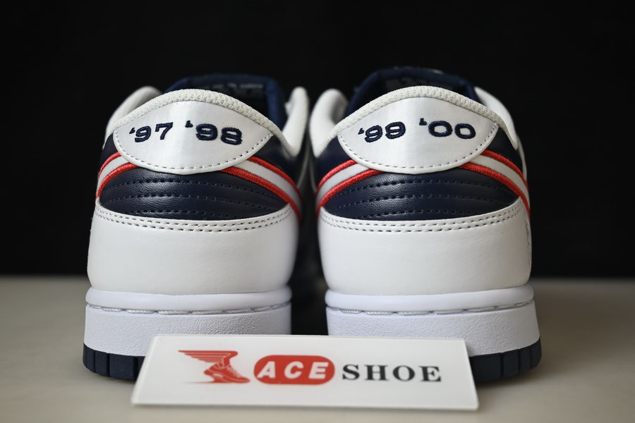 nike dunk low "houston comets four-peat" dz2780-100