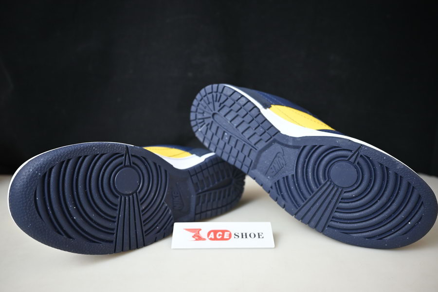 nike dunk low disrupt 2 "michigan" dv4024-400