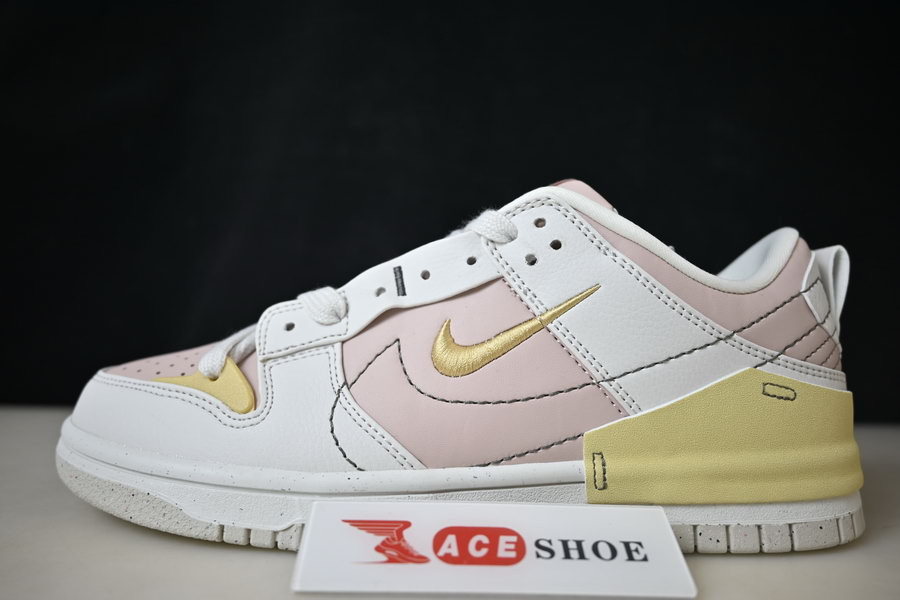 nike dunk low disrupt 2 pink oxford (w) dv4024-001