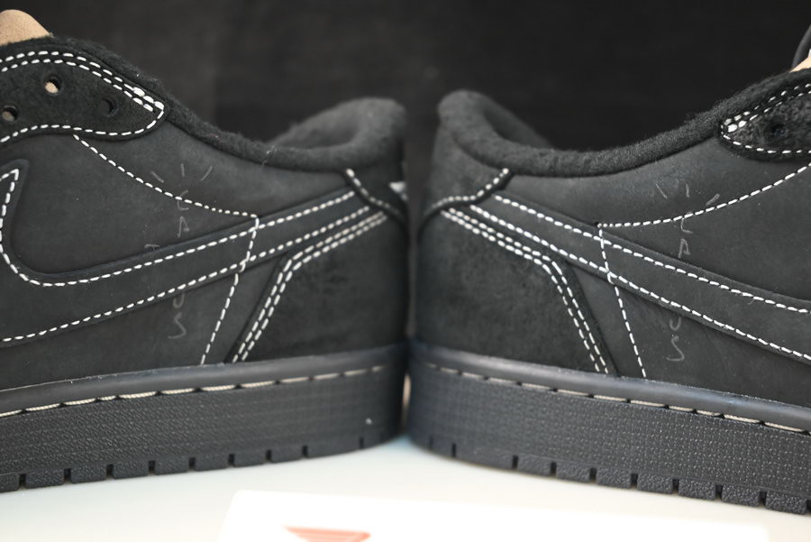 Travis Scott x Air Jordan 1 Low OG “Black Phantom” DM7866-001