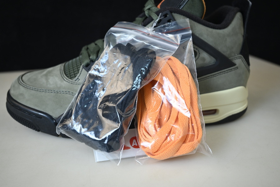 undefeated x air jordan 4 retro jbm351-m1