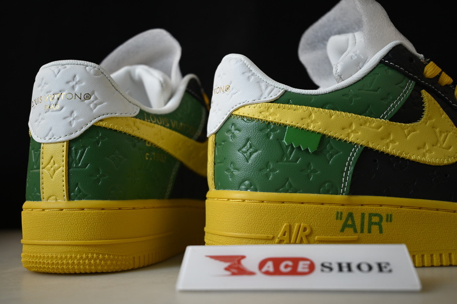 lvt x nike air force1