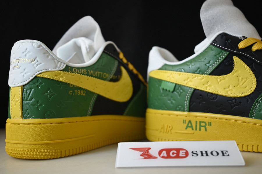 lvt x nike air force1