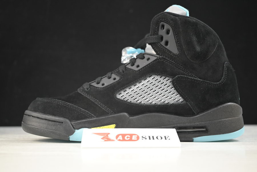 air jordan 5 "aqua" dd0587-047