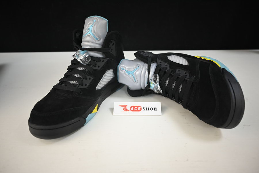 air jordan 5 "aqua" dd0587-047