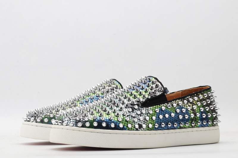 chian louin low top sneaker