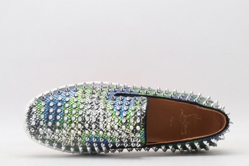 chian louin low top sneaker