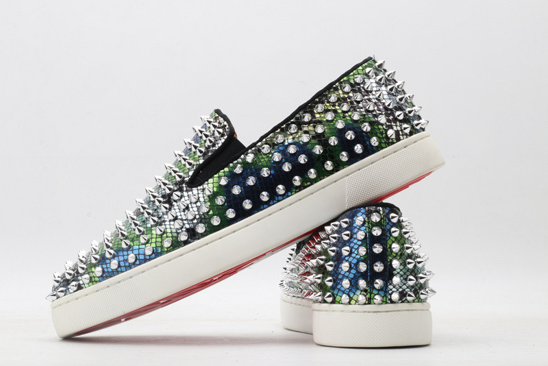 chian louin low top sneaker