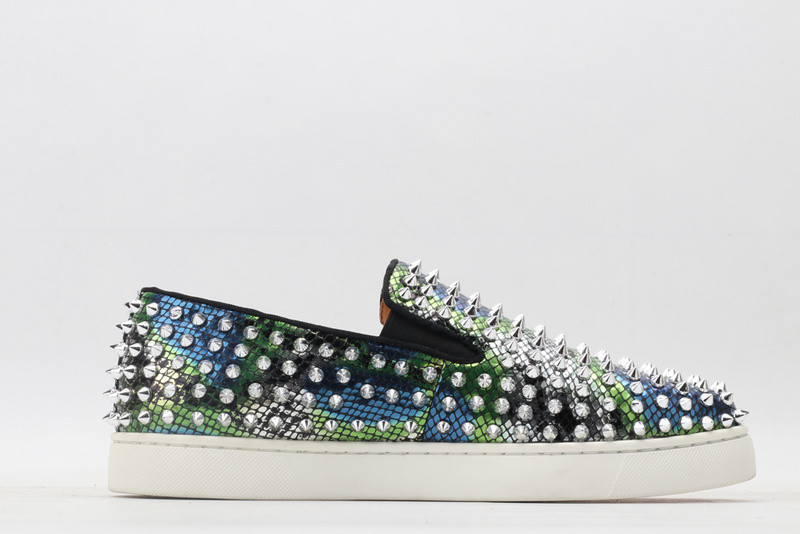 chian louin low top sneaker