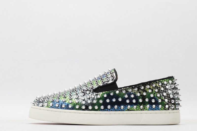 chian louin low top sneaker