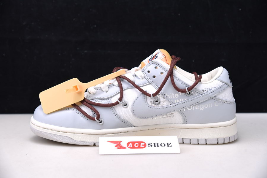 of x dunk low 