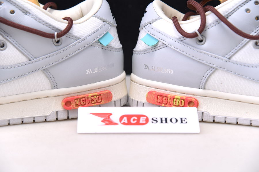 of x dunk low 