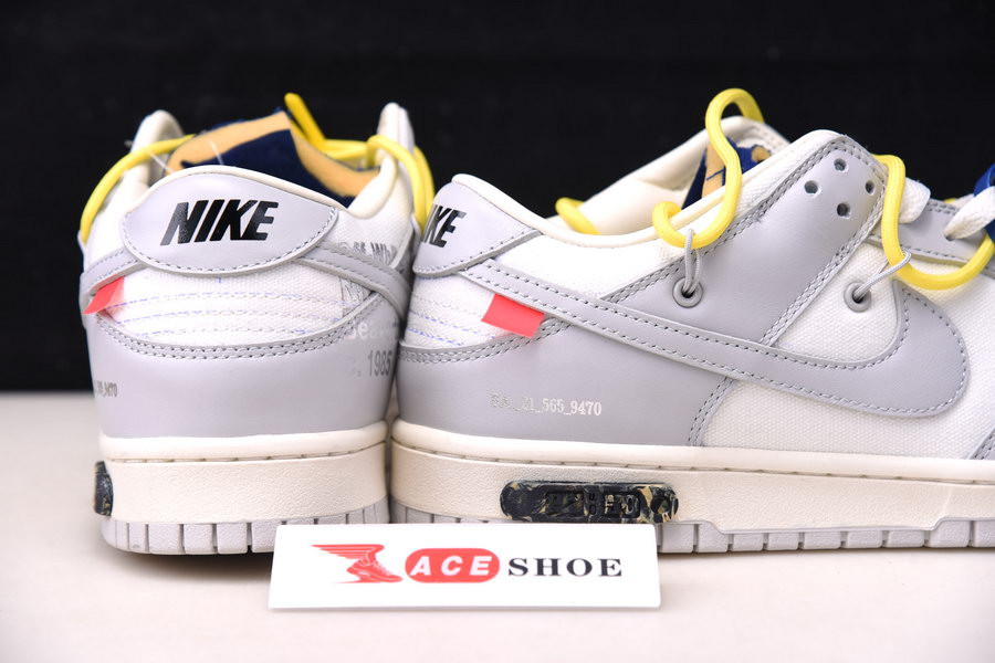 of x dunk low