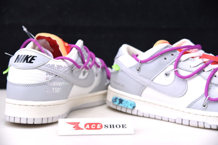 of x dunk low 